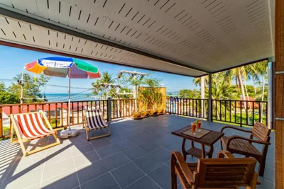 Estudio con terraza — Le Grand Bleu Hotel